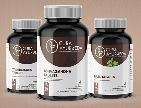 Exploring the Bioactive Compounds in Cura Ayurveda Tablets: Nature’s Healing Ingredients